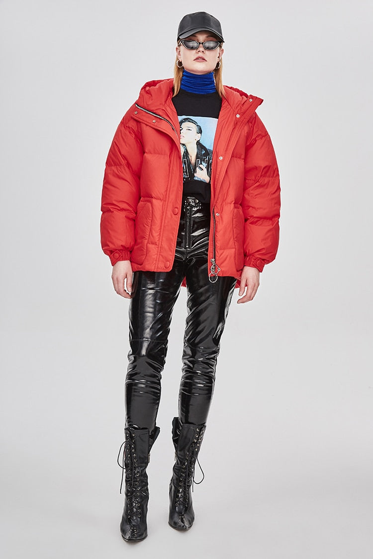 Drune | Damenmantel mit Gürtel "Street Chic"