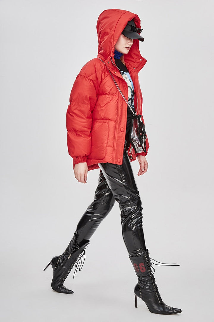 Drune | Damenmantel mit Gürtel "Street Chic"