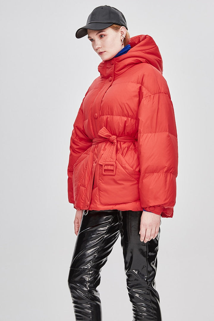 Drune | Damenmantel mit Gürtel "Street Chic"