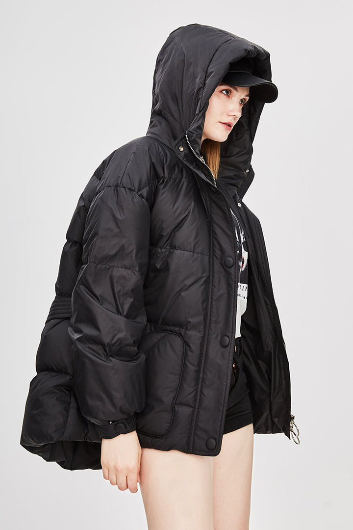Drune | Damenmantel mit Gürtel "Street Chic"