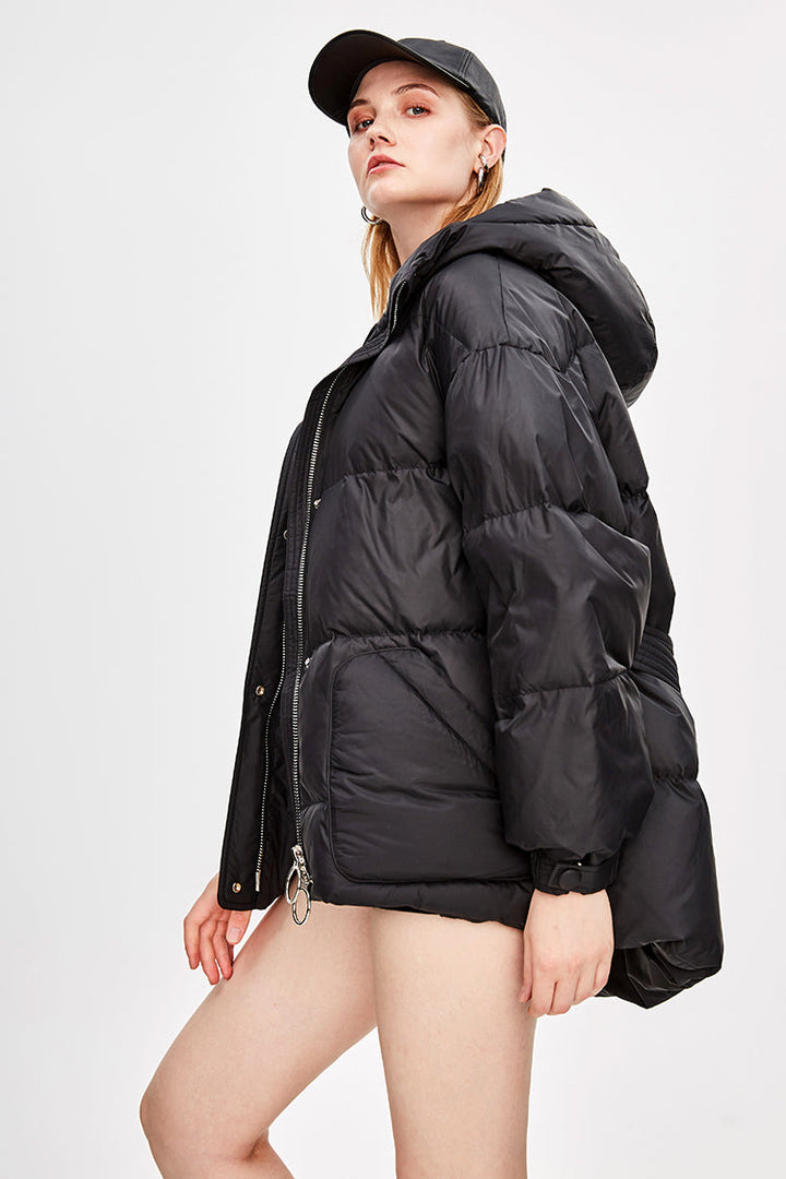 Drune | Damenmantel mit Gürtel "Street Chic"