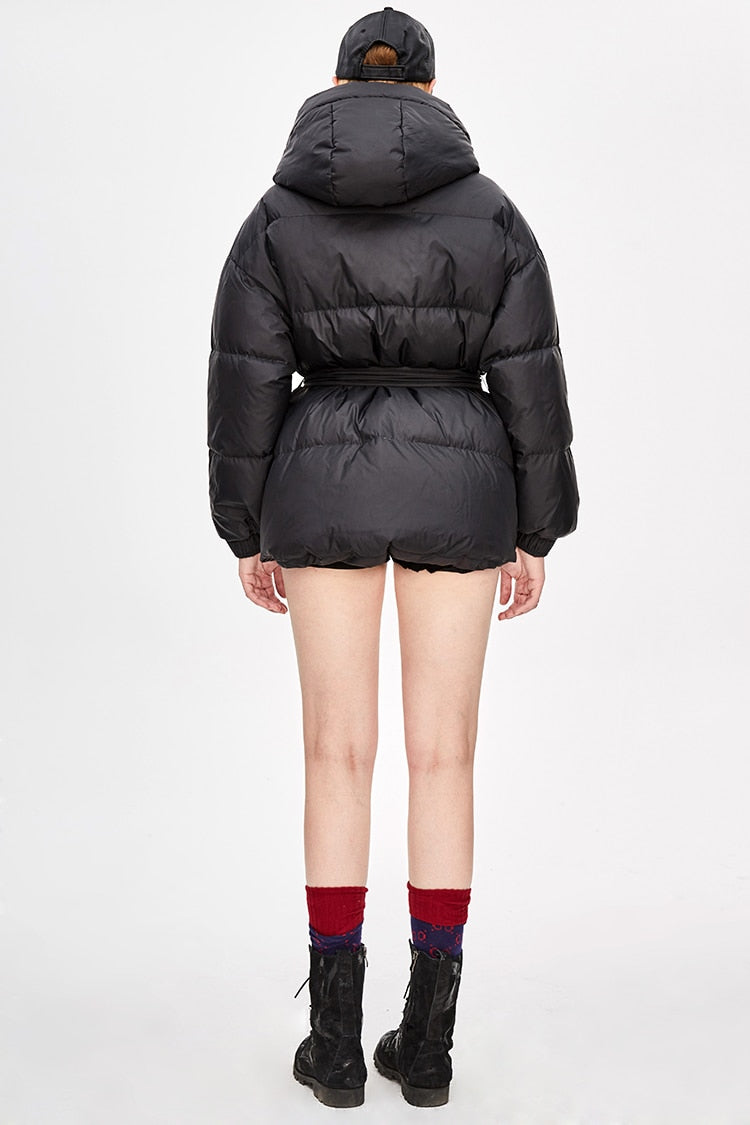 Drune | Damenmantel mit Gürtel "Street Chic"
