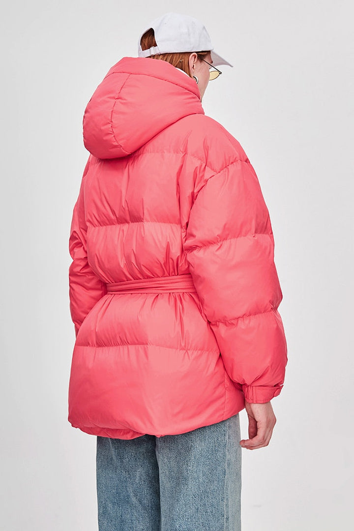 Drune | Damenmantel mit Gürtel "Street Chic"