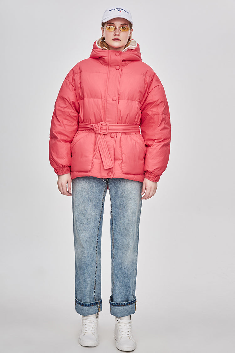 Drune | Damenmantel mit Gürtel "Street Chic"