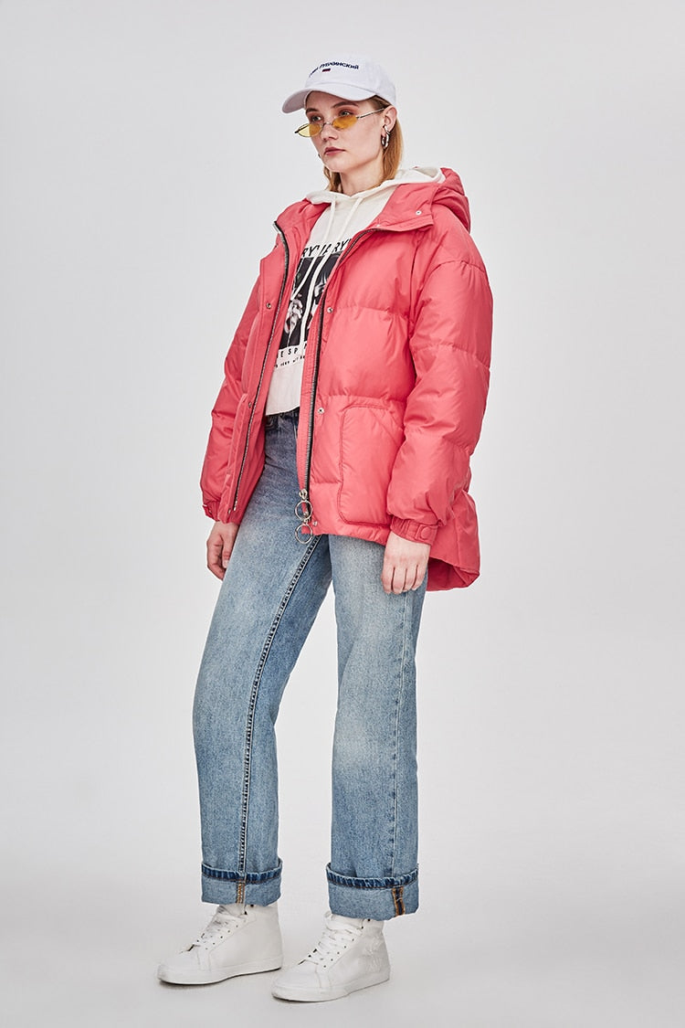 Drune | Damenmantel mit Gürtel "Street Chic"