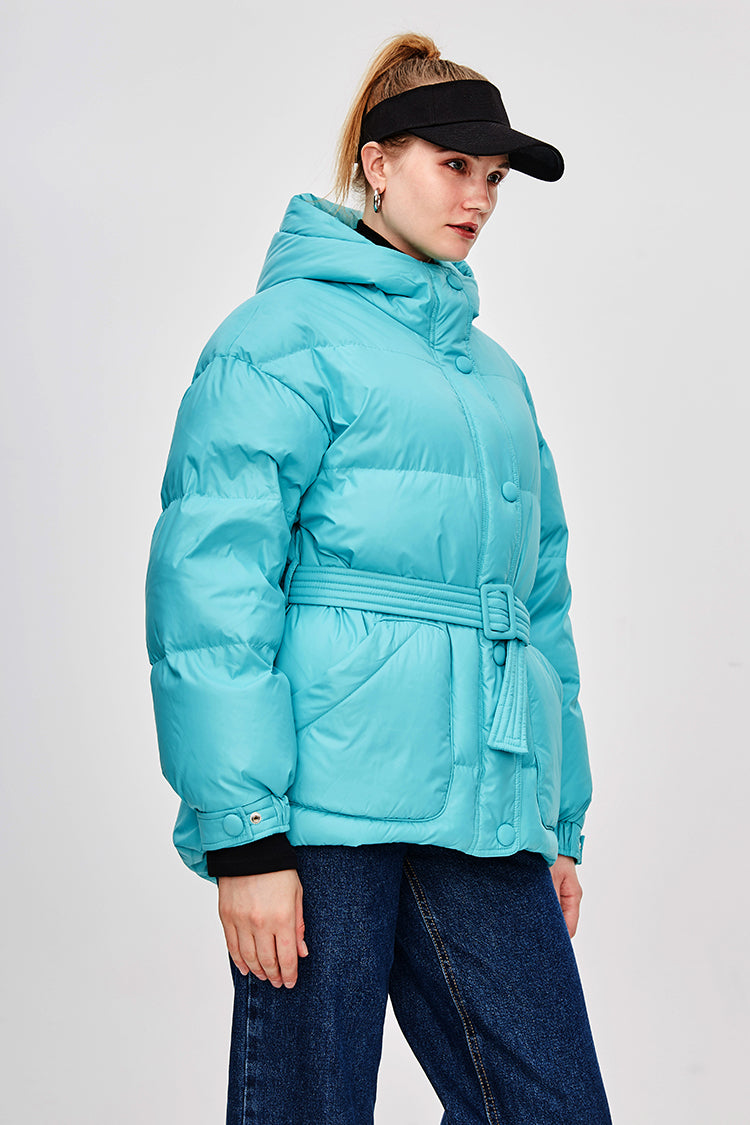 Drune | Damenmantel mit Gürtel "Street Chic"