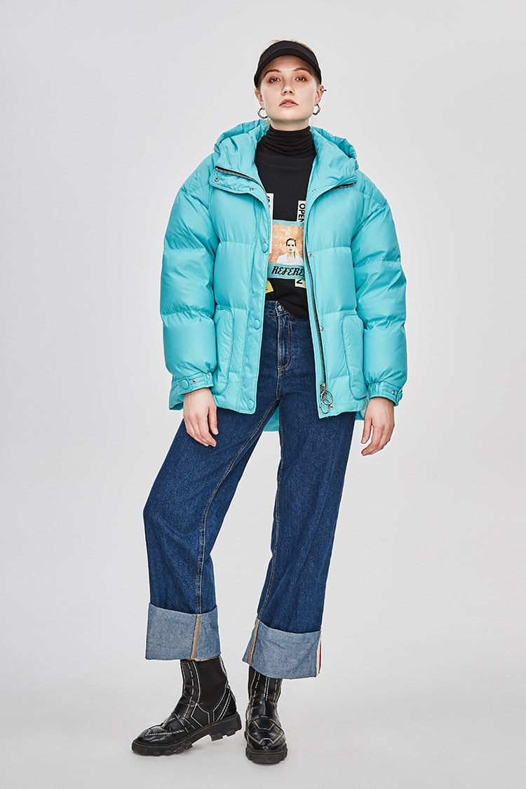 Drune | Damenmantel mit Gürtel "Street Chic"