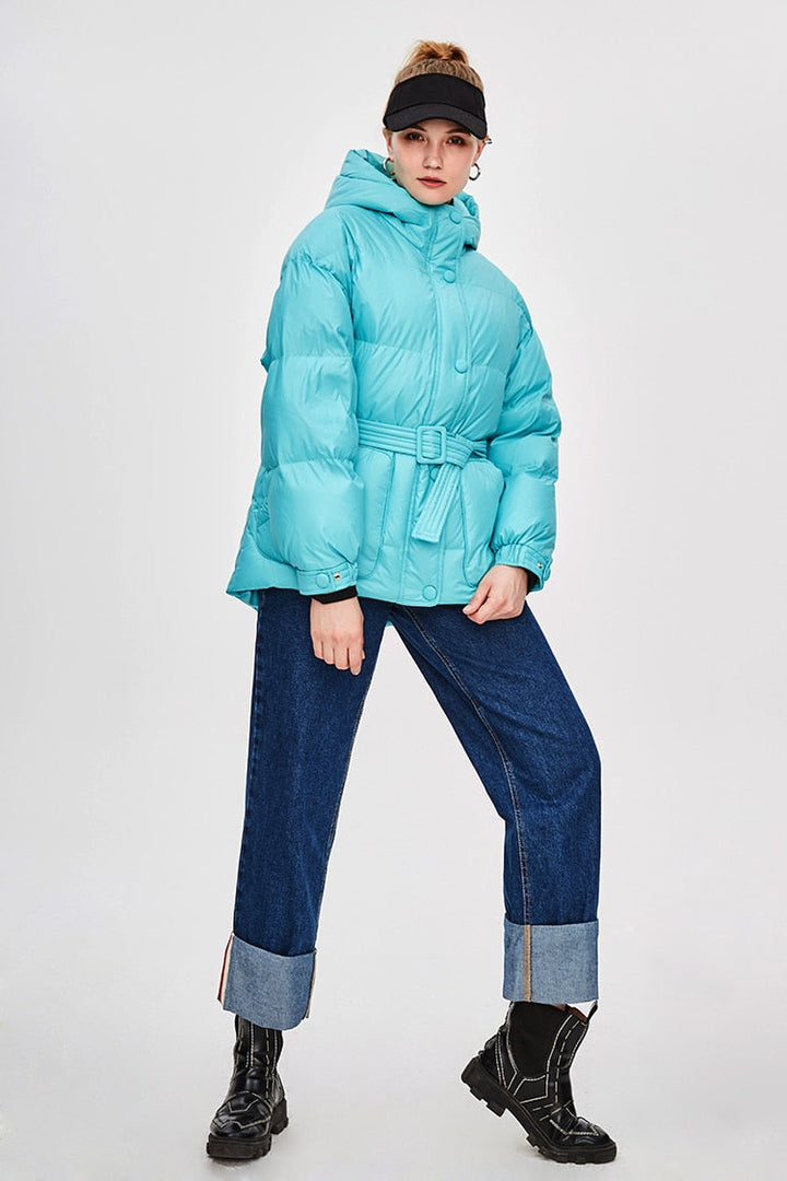 Drune | Damenmantel mit Gürtel "Street Chic"