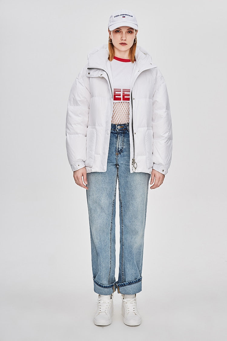 Drune | Damenmantel mit Gürtel "Street Chic"