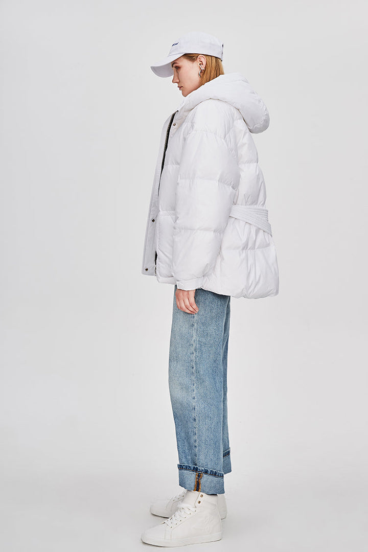 Drune | Damenmantel mit Gürtel "Street Chic"