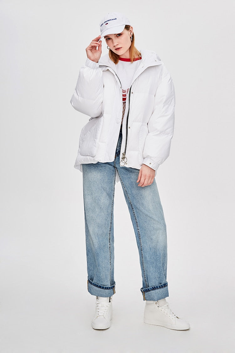 Drune | Damenmantel mit Gürtel "Street Chic"