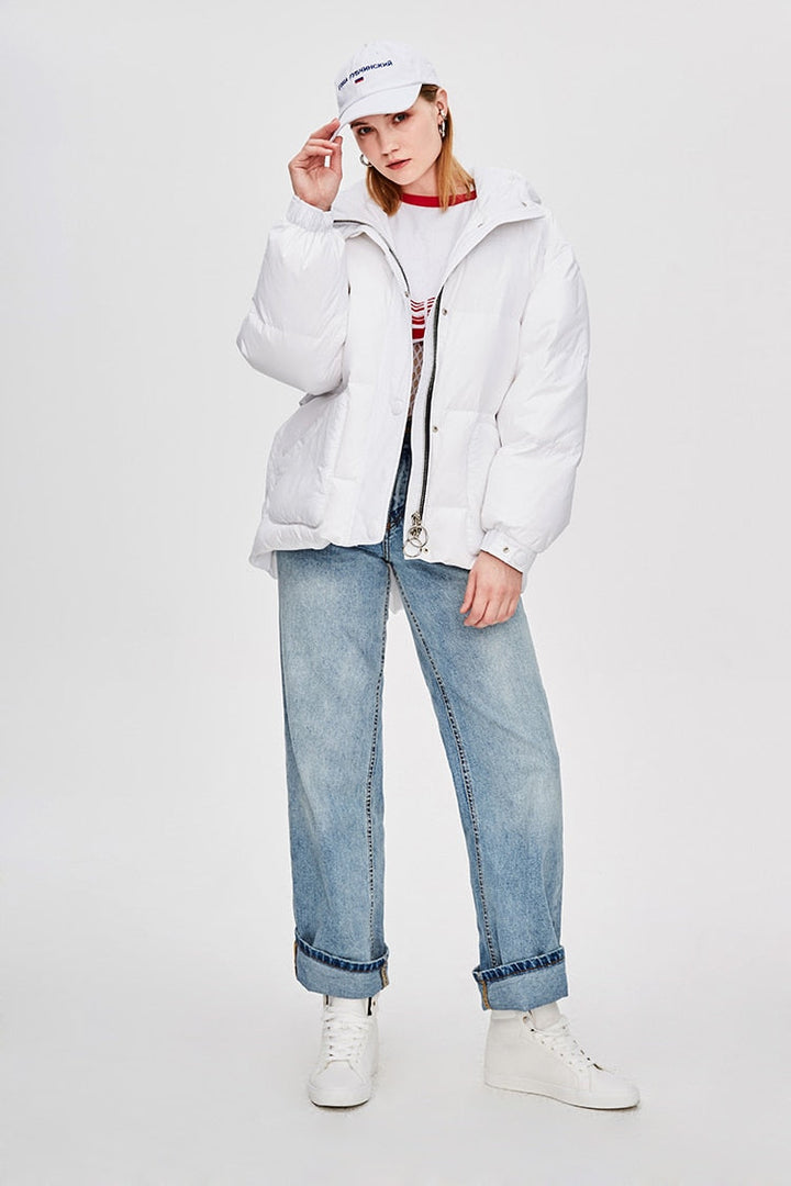 Drune | Damenmantel mit Gürtel "Street Chic"