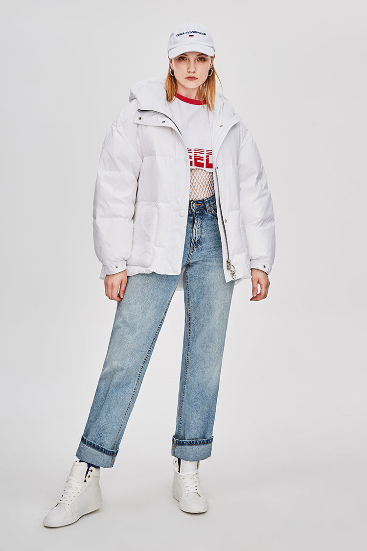 Drune | Damenmantel mit Gürtel "Street Chic"