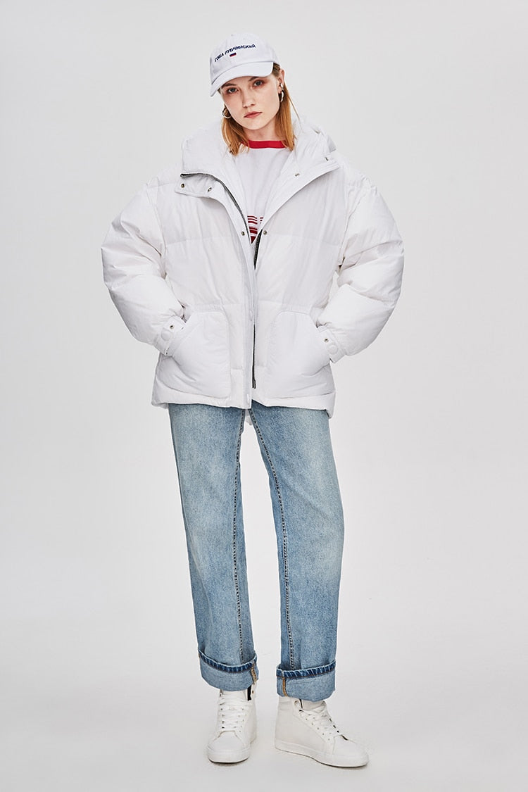 Drune | Damenmantel mit Gürtel "Street Chic"