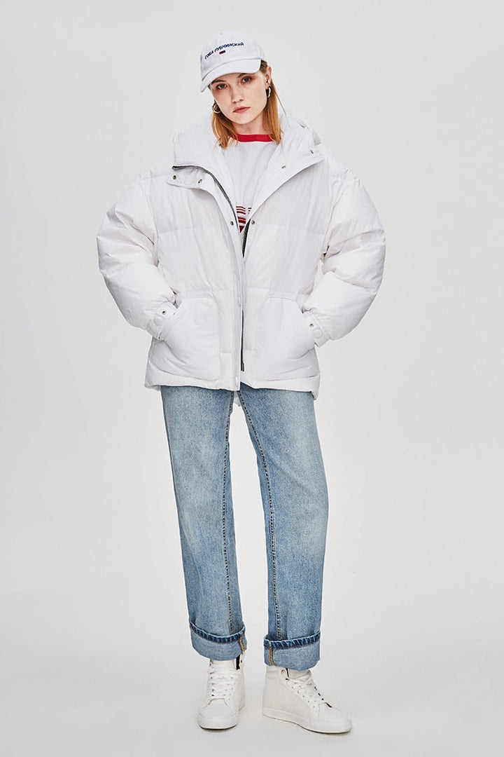 Drune | Damenmantel mit Gürtel "Street Chic"