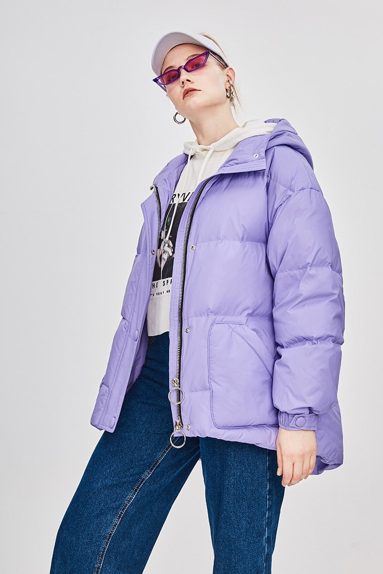 Drune | Damenmantel mit Gürtel "Street Chic"