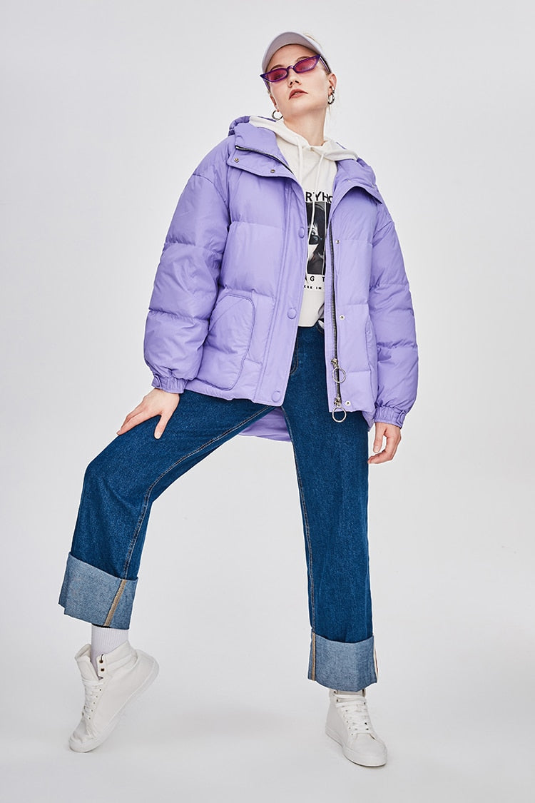 Drune | Damenmantel mit Gürtel "Street Chic"