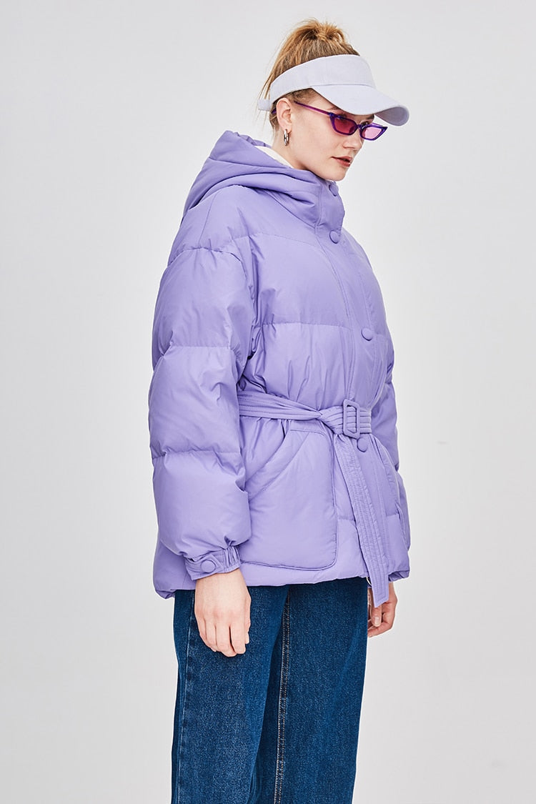 Drune | Damenmantel mit Gürtel "Street Chic"