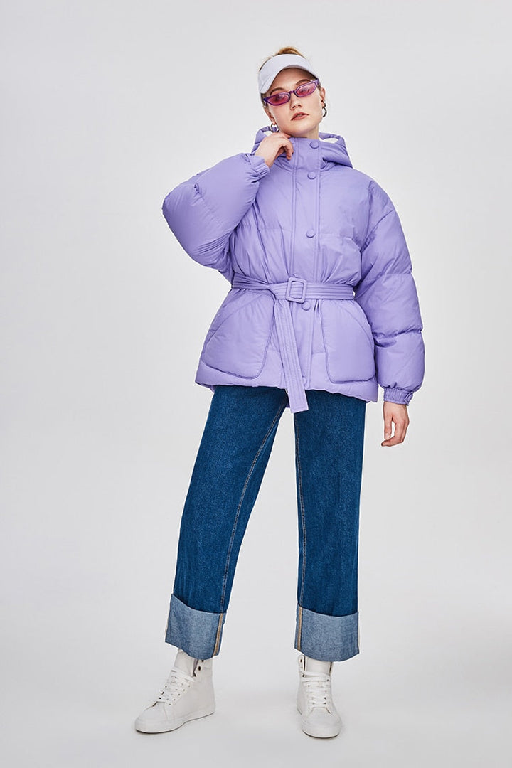 Drune | Damenmantel mit Gürtel "Street Chic"