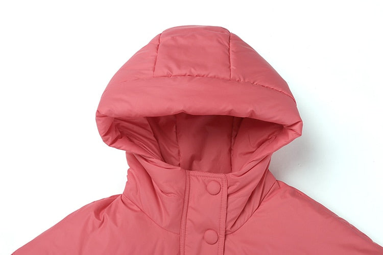 Drune | Damenmantel mit Gürtel "Street Chic"