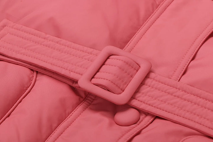 Drune | Damenmantel mit Gürtel "Street Chic"