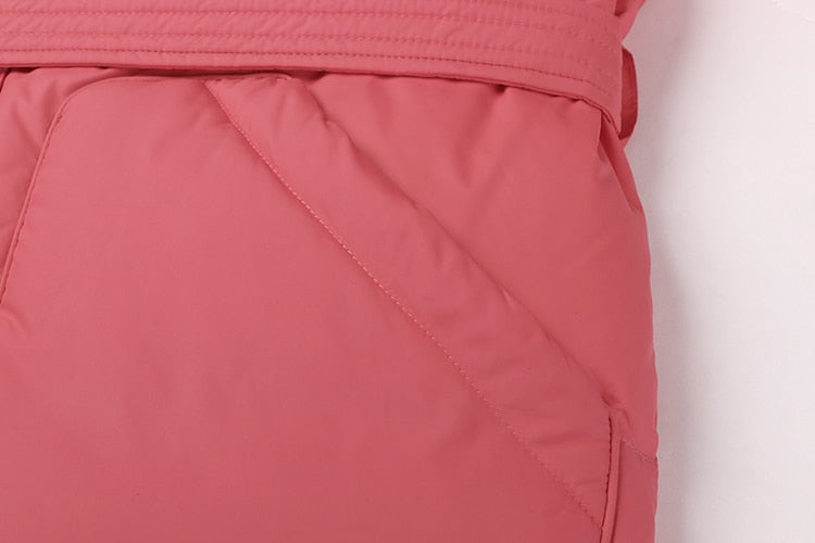 Drune | Damenmantel mit Gürtel "Street Chic"