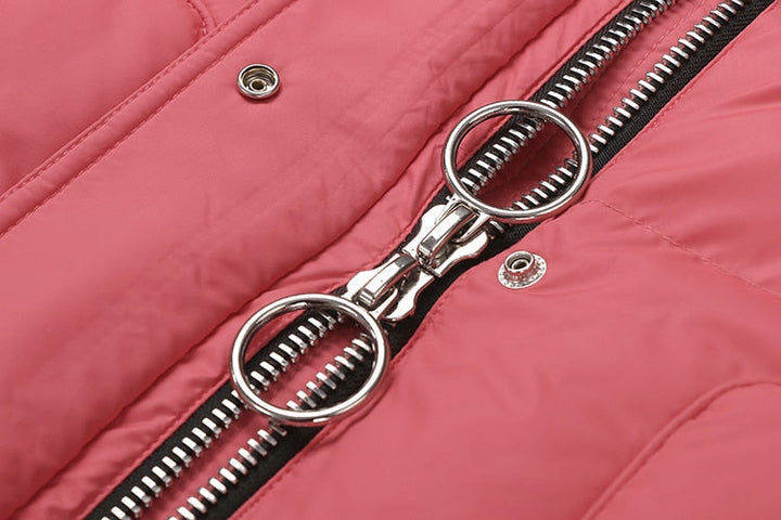 Drune | Damenmantel mit Gürtel "Street Chic"