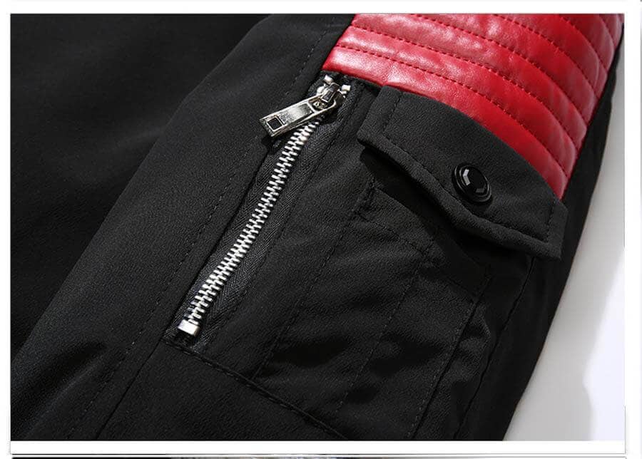 Drune | Challenger Fake Fur Utility Jacke