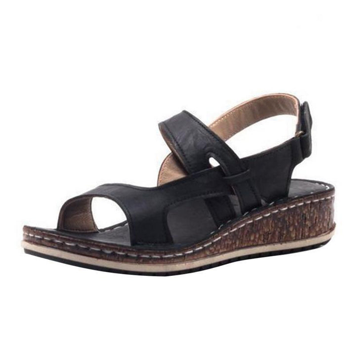Drune | Orthopädische Sommersandalen Mit Weicher Sohle