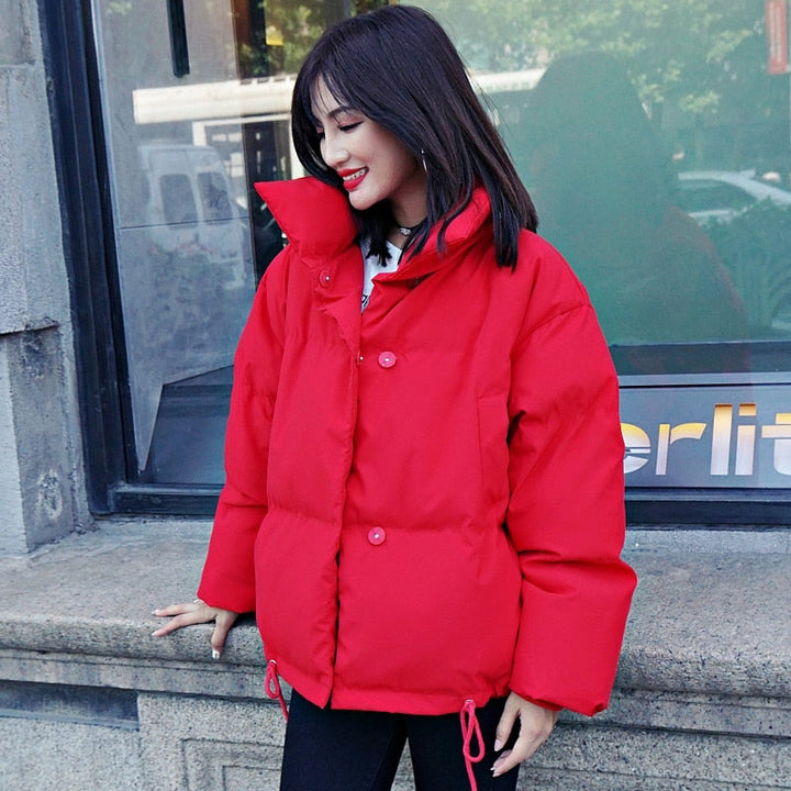Drune | "City Chic" Übergröße Stadtjacke