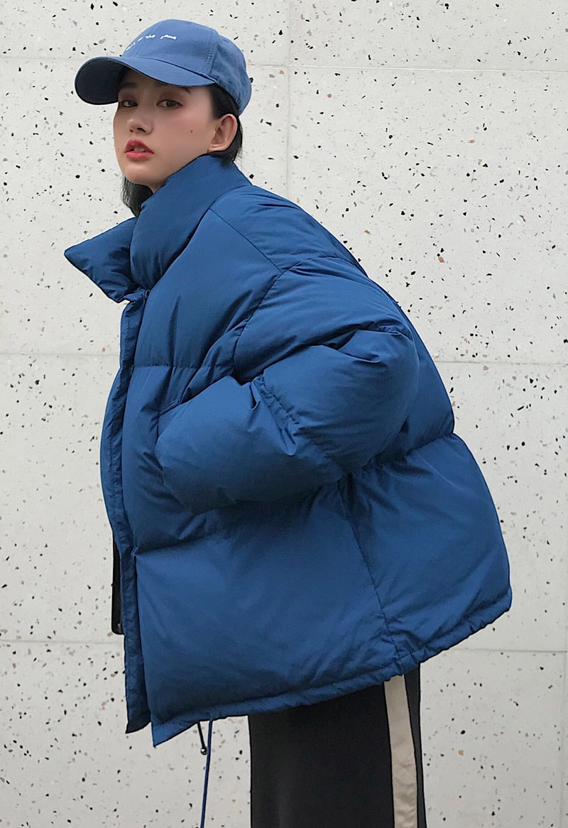Drune | "City Chic" Übergröße Stadtjacke