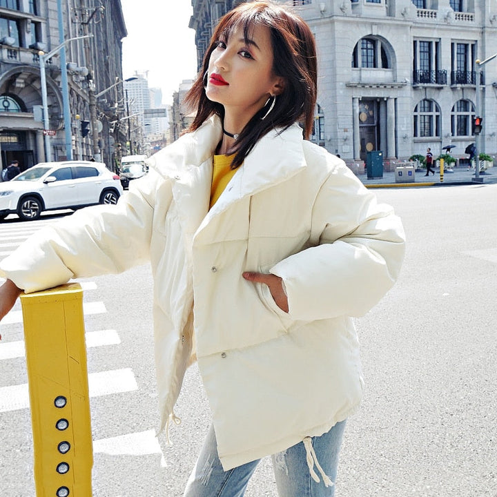 Drune | "City Chic" Übergröße Stadtjacke