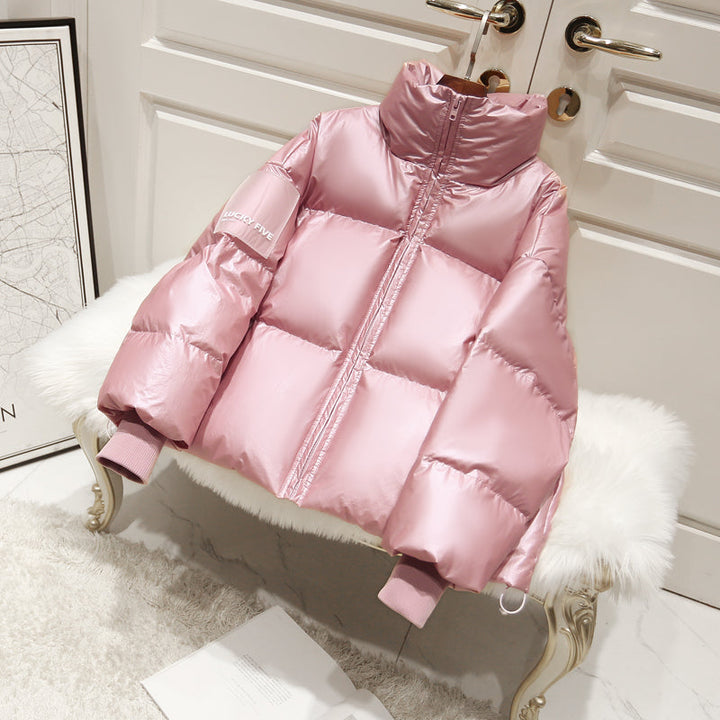 Drune | Lucky Five Metallic Urban Oversize Jacke