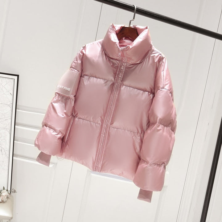 Drune | Lucky Five Metallic Urban Oversize Jacke