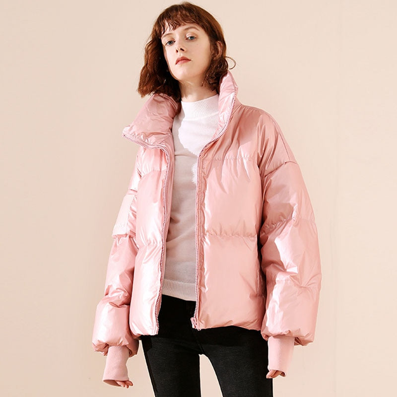 Drune | Lucky Five Metallic Urban Oversize Jacke