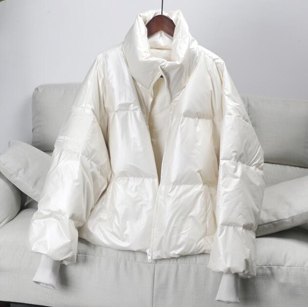 Drune | Lucky Five Metallic Urban Oversize Jacke
