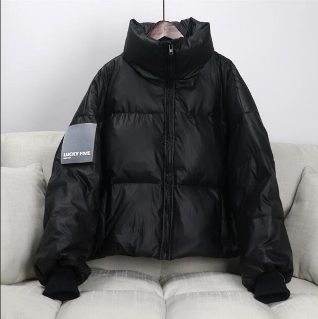 Drune | Lucky Five Metallic Urban Oversize Jacke