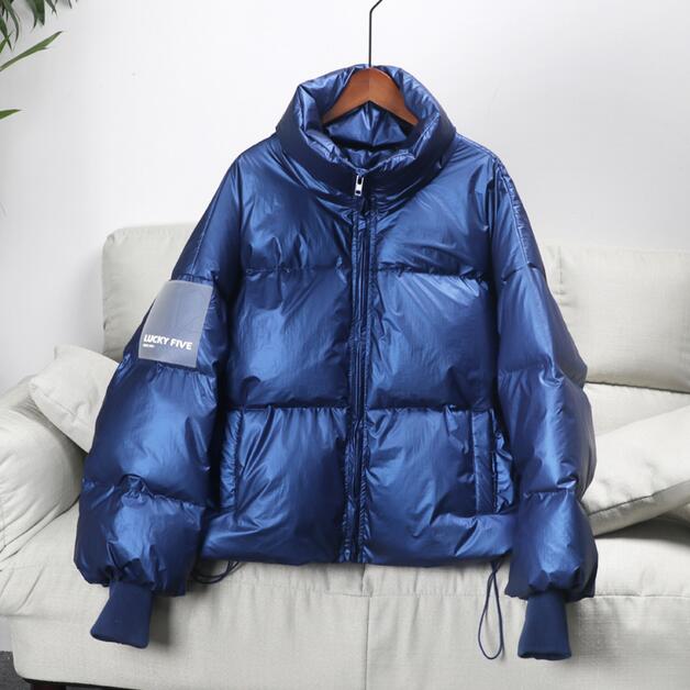 Drune | Lucky Five Metallic Urban Oversize Jacke