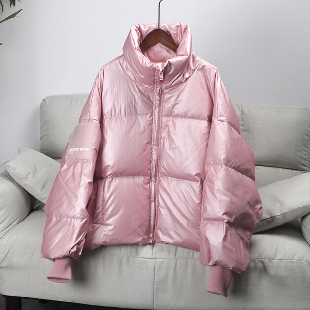 Drune | Lucky Five Metallic Urban Oversize Jacke