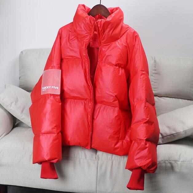 Drune | Lucky Five Metallic Urban Oversize Jacke