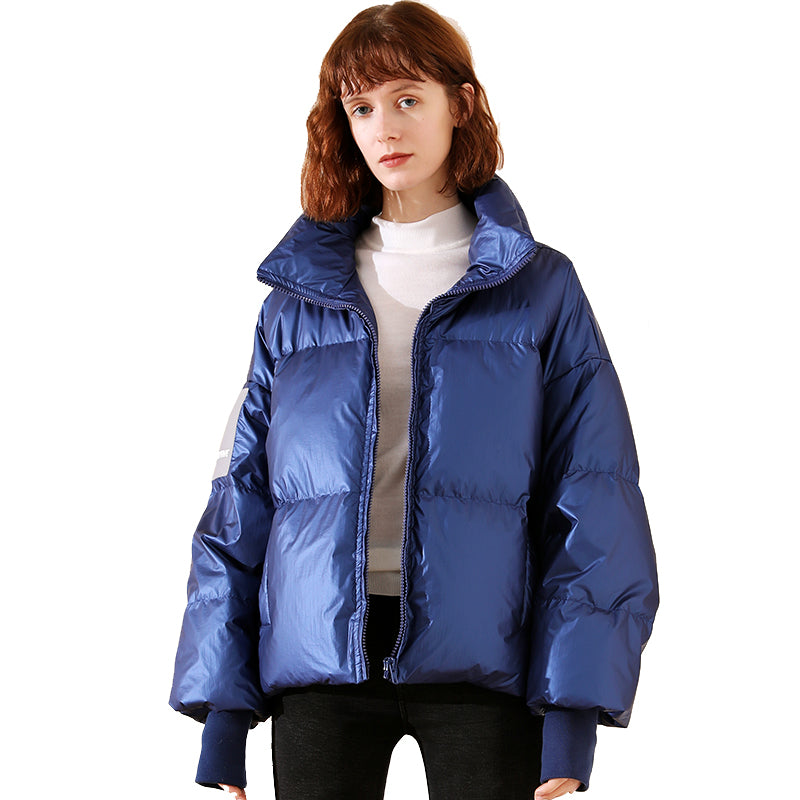 Drune | Lucky Five Metallic Urban Oversize Jacke