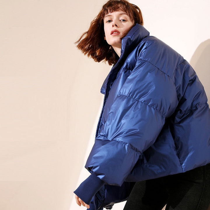 Drune | Lucky Five Metallic Urban Oversize Jacke