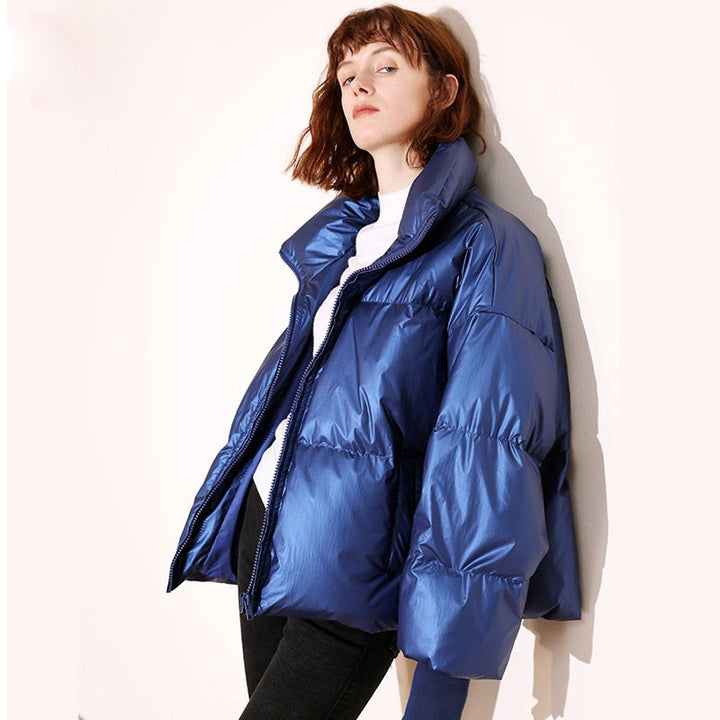 Drune | Lucky Five Metallic Urban Oversize Jacke