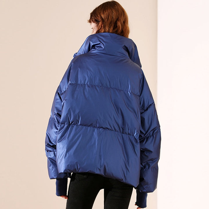 Drune | Lucky Five Metallic Urban Oversize Jacke