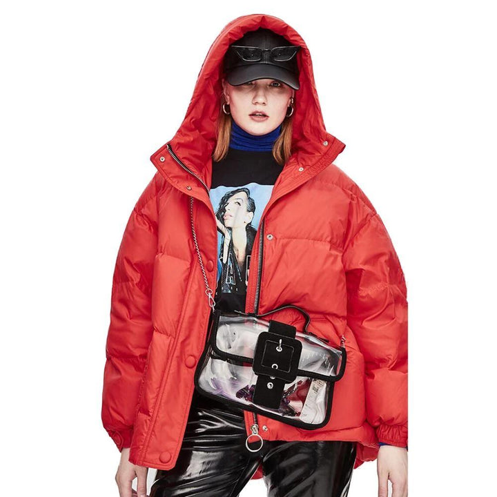 Drune | Damenmantel mit Gürtel "Street Chic"