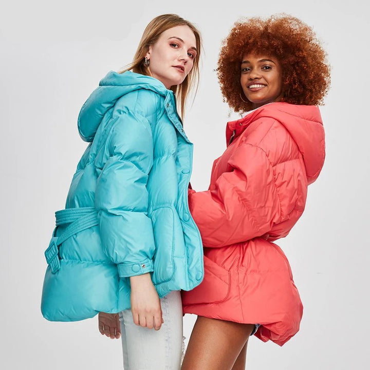Drune | Damenmantel mit Gürtel "Street Chic"