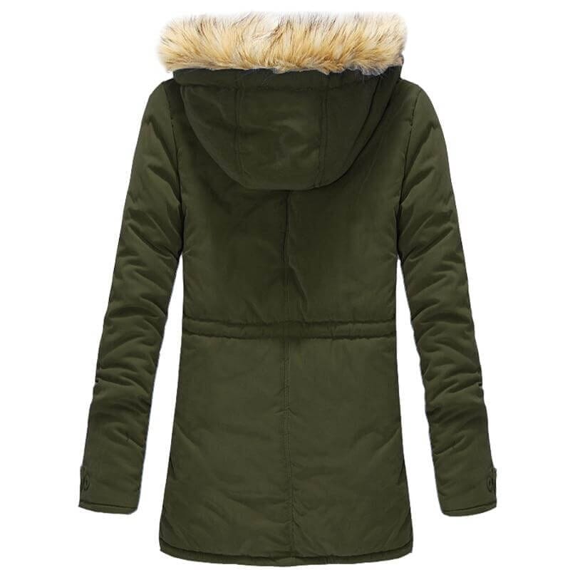Drune | Summit Kunstpelz Winterjacke