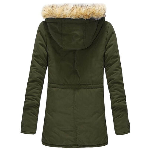 Drune | Summit Kunstpelz Winterjacke