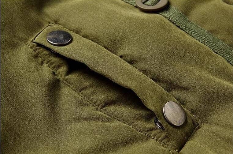 Drune | Summit Kunstpelz Winterjacke