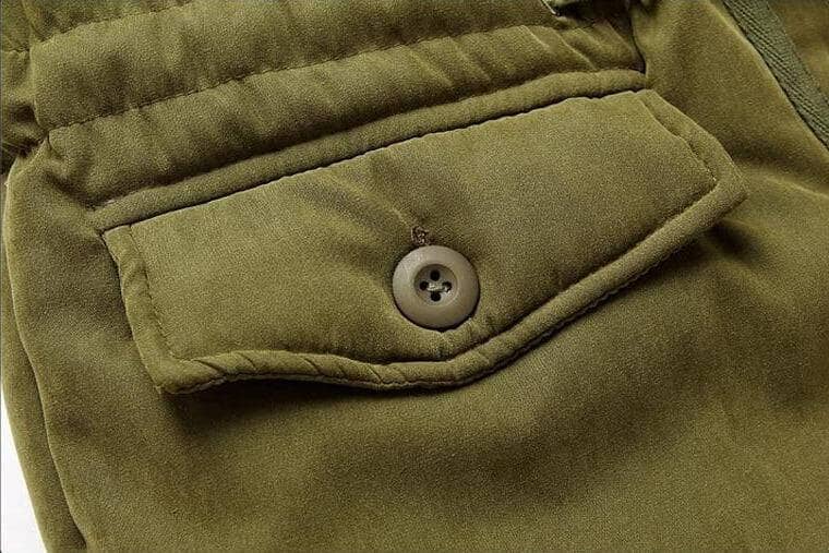 Drune | Summit Kunstpelz Winterjacke
